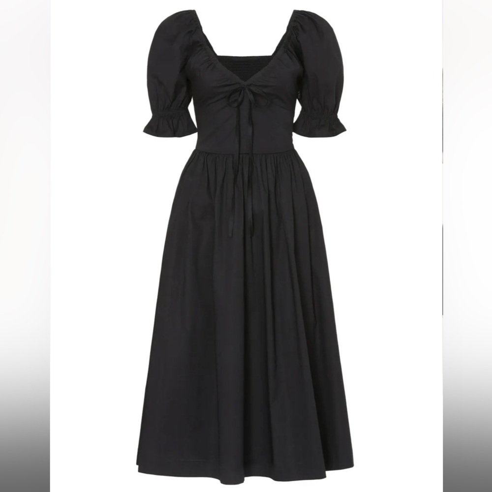 Hill House Black Midi Dress